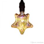 Bombilla 3D Led Coloridad Estrella E27