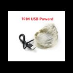 Cadena de luz led USB 10M Exterior