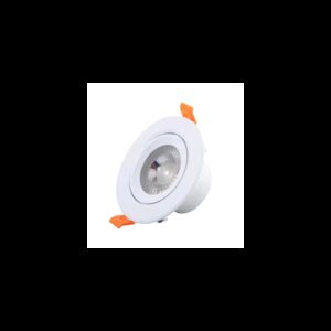 Foco Led Empotrado 6w 72mm