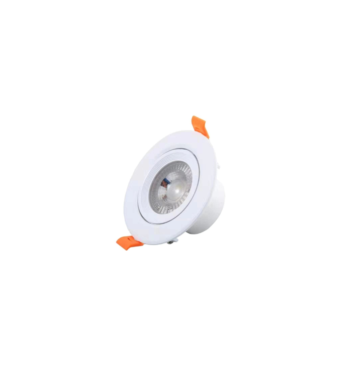 Foco Led Empotrado 6w 72mm