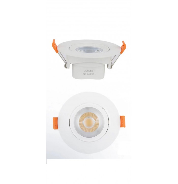 Foco Led Empotrado 6w 72mm