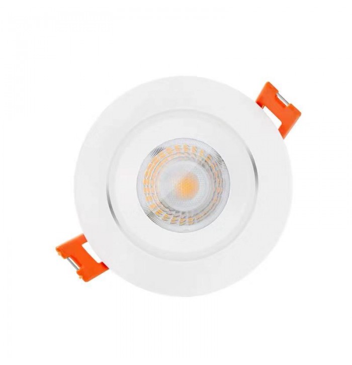 Foco Led Empotrado 6w 72mm