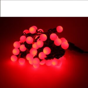 luces led interconectable guirnalda bolas 230V 5M exterior