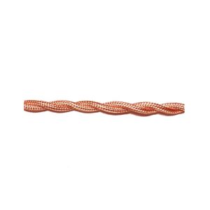 cable trenzado EXTIL tela 2x0.75mm( vender a metro) COBRE