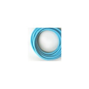 cable trenzado tela 2x0.75mm( venda por metro) azul