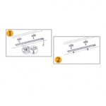 perfil aluminio superficiel para tira de led