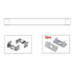 perfil aluminio superficiel para tira de led