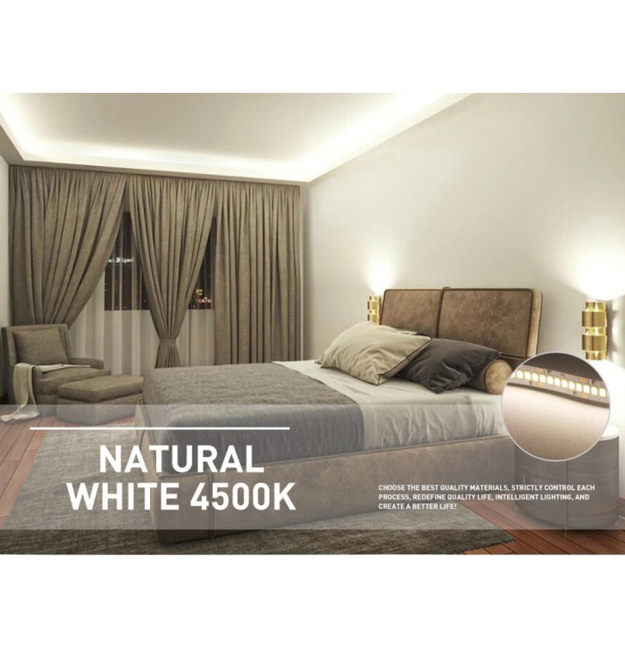 perfil aluminio superficiel para tira de led