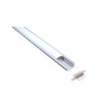 perfil aluminio empotrable para tira led 2metros