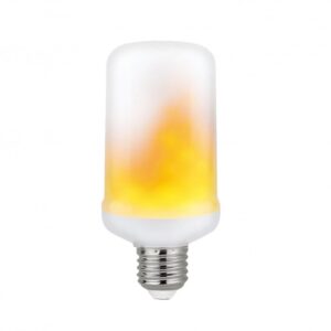 BOMBILLA LED GRANDE E27 5W EFECTO LLAMA PARA DECORACION