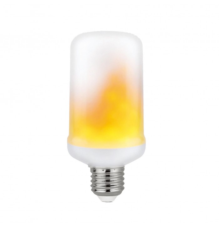 BOMBILLA LED GRANDE E27 5W EFECTO LLAMA PARA DECORACION