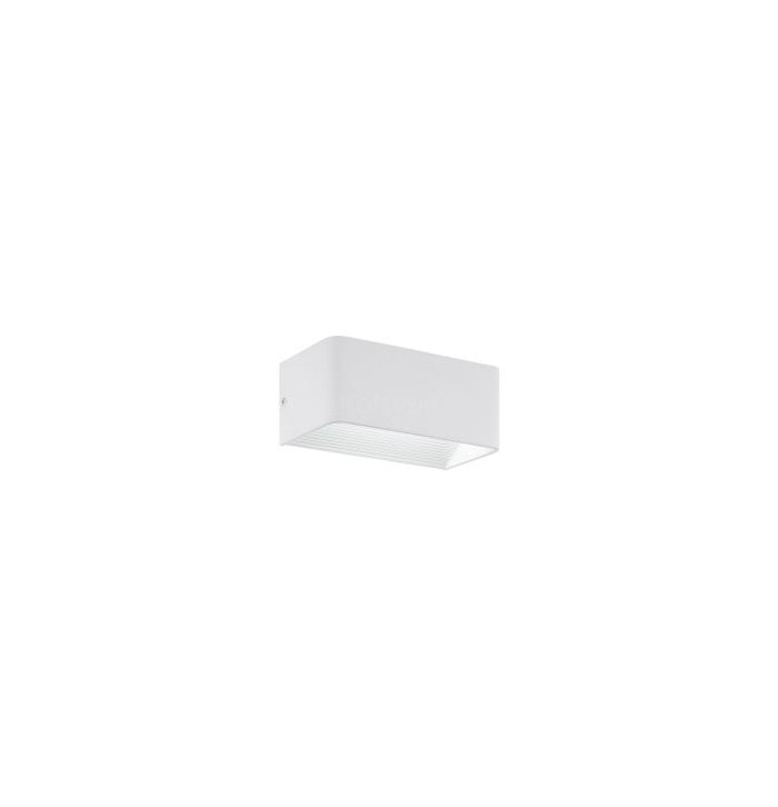 Aplique de pared BLANCO LARGO interior LED 6W 4000K