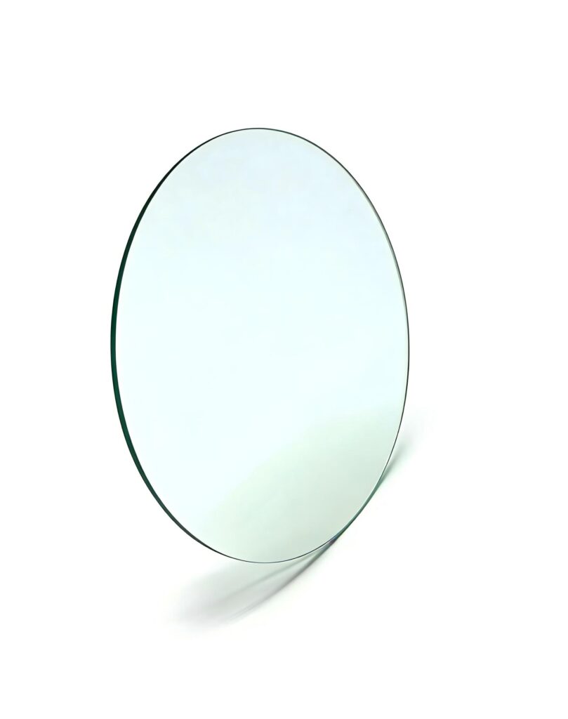 Cristal para downlight transparente   18.1cm