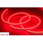 TIRA LED NEON 220V 9W (VENDA POR METROS) luz rojo