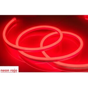 TIRA LED NEON 220V 9W (VENDA POR METROS) luz rojo