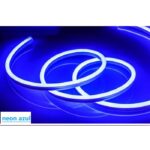 TIRA LED NEON 220V 9W (VENDA POR METROS) azul