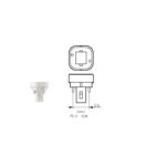 bombilla led G24d--1 PL-C 9W 6500K 2PIN