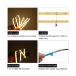 TIRA LED 24V COB 50W 320LED 5METROS/R