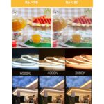 TIRA LED 24V COB 50W 320LED 5METROS/R