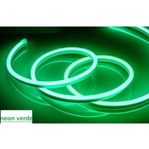 TIRA LED NEON 220V 9W (VENDA POR METROS) luz rojo no incluido enchufe de conxion