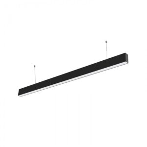 lineal led suspension 120cm 42W 4000K MARCO NEGRO