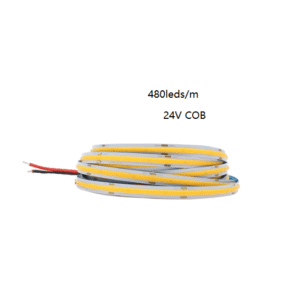 TIRA LED 24V COB  60W  480LED/M   5metros/R
