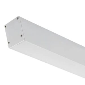 lineal led superficiel 120CM 42w 4000k 3780lm marco blanco  METAL ALUMINIO
