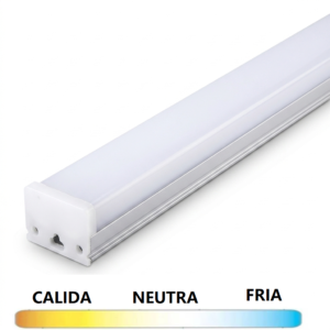 Barra lineal led superficiel 120CM 40W 3CCT IP20 CRI80 PARA SUPERMERCADO,