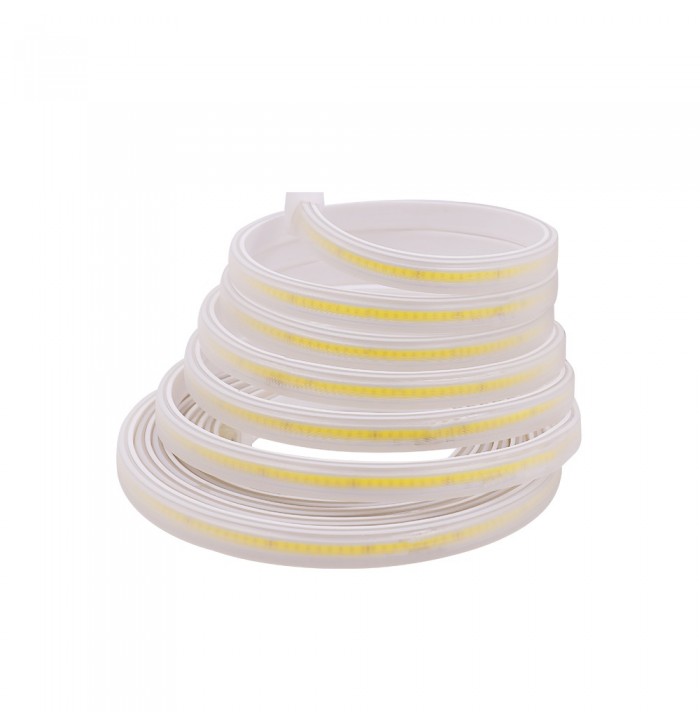 Tira LED COB 220V 288LED/m Blanco Frío IP65 a Medida Ancho 6mm*12 （VENTE POR METRO）