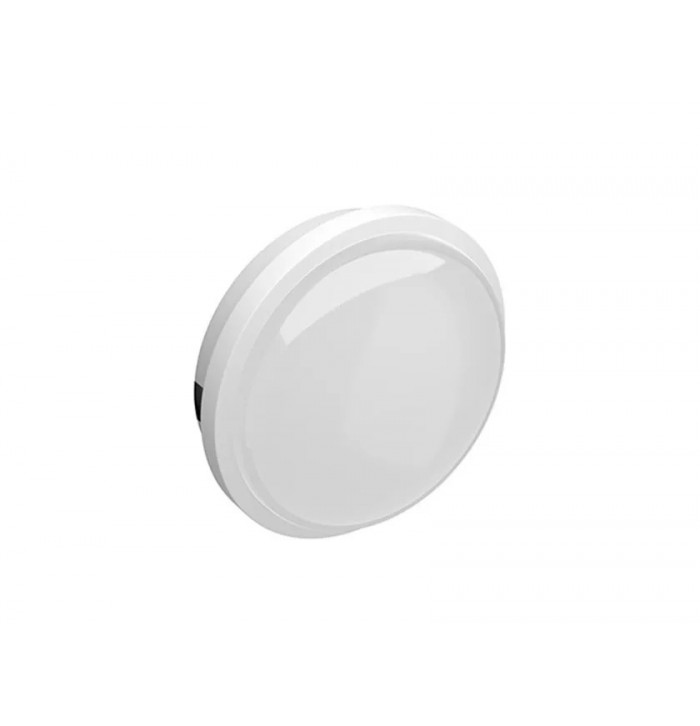 Aplique Plafón LED Circular Exterior 20W 1800M IP65 6500k