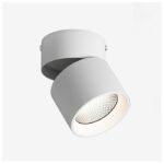 foco led decorativas luz descendente de ángulo ajustable de 10w