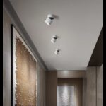 foco led decorativas luz descendente de ángulo ajustable de 10w