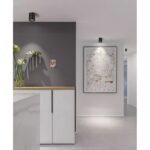 foco led decorativas luz descendente de ángulo ajustable de 10w