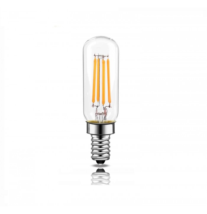 bombilla led filamento T25 6W E14 220V 2700K NO REGULABLE