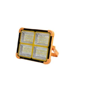 Foco LED Solar Portátil pequeña. 5 modos de Luz . Recargable mediante USB/Solar.pequeña