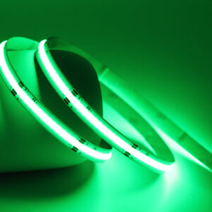 Tiras de led COB 24V 5M 320 LEDs 8MM VERDE