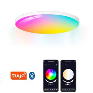 plafon  RGB+CCT  superficiel 24W  CON APP WIFI