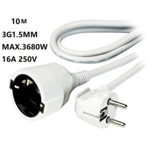 cable alargador  10metros   Manguera 3G1.5mm