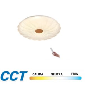 Plafon techo  3CCT con mando 6500K 4000K 3000K  Ajustable 390mm