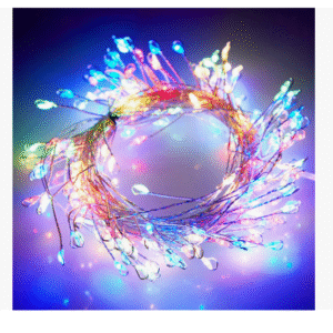 luces navidad  RGB corriente 3metros  400leds