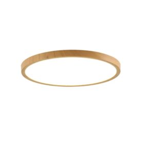 plafon redondo fino 36w CCT  Marco Madera