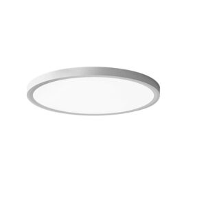 plafon redondo  fino 36w CCT  40cm  Marco blanco