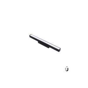 Foco lineal led mate para Magnetico 20mm 48V 12W CCT 30cm