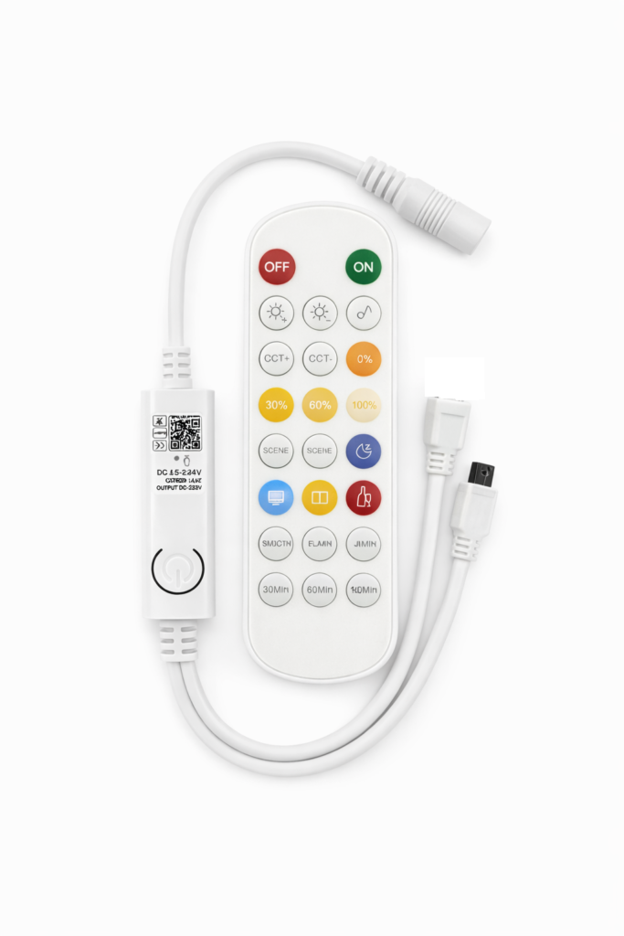 controlador para Tira  led 24V CCT 2700K---6500K