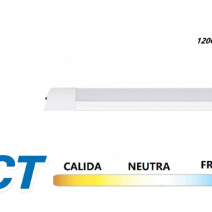pantalla led/ regleta led  1250cm 400w 3CCT ajustable 6500k 4000k 3000k  3600LM