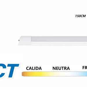 pantalla led/ regleta led  150cm 50w 3CCT ajustable 6500k 4000k 3000k  4500LM