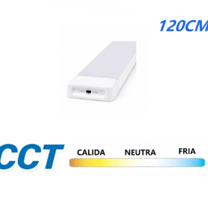 pantalla led / regleta led 3CCT 120CM 6500K 4000K 3000K  6480LM