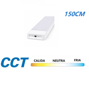 pantalla led / regleta led 3CCT 150CM 96W 6500K 4000K 3000K  8640LM
