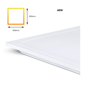 Panel led 60×60 6500K 48W 10 UNIDADES EMPOTRABLE 4800LM IP20